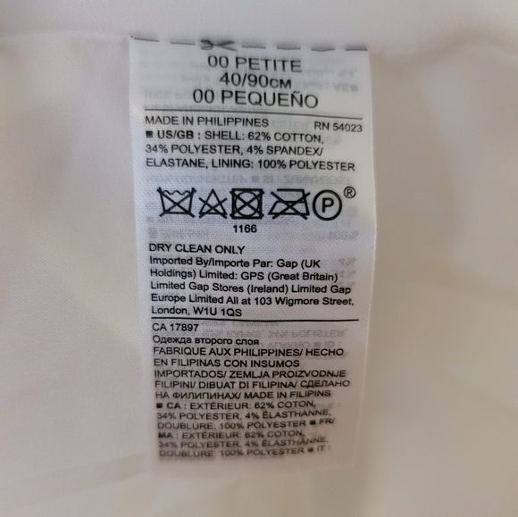 NWT Banana Republic blue striped midi dress 00P - Picture 5 of 10